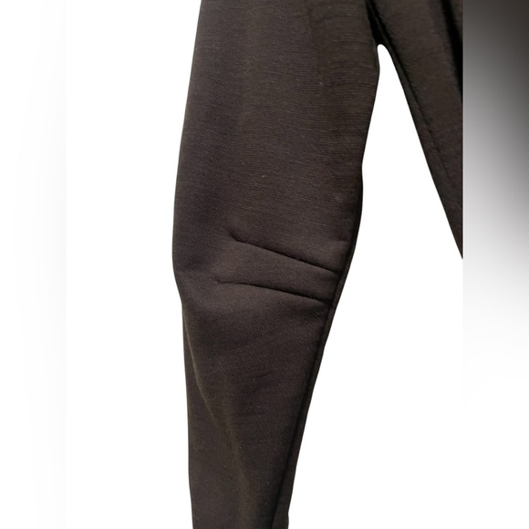 Vintage Toni Todd Dark Brown Long Sleeve Faux Fur Tie Waist 1970s Dress Size 14 - Picture 6 of 13